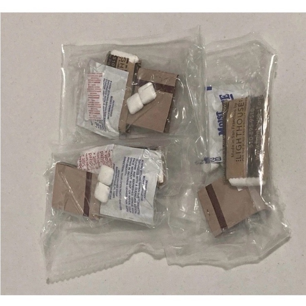 US Military MRE Accessories Lot Of 3 Peppermint Hunting Camping